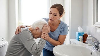 Padres que viven más e