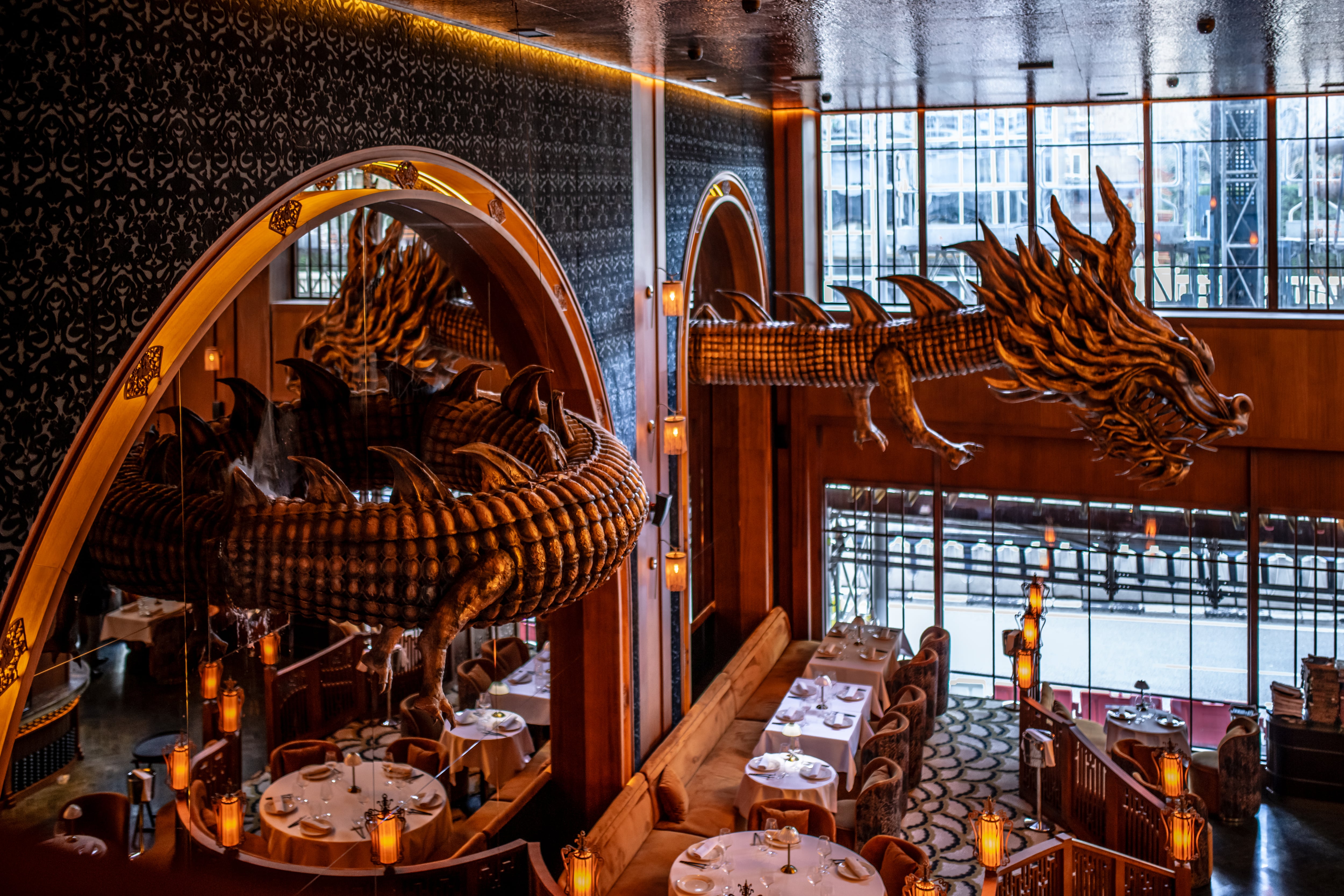 Interior del restaurante Le Chinois (Cedida)
