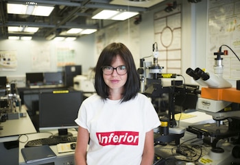 Jess Wade trabaja para ampliar