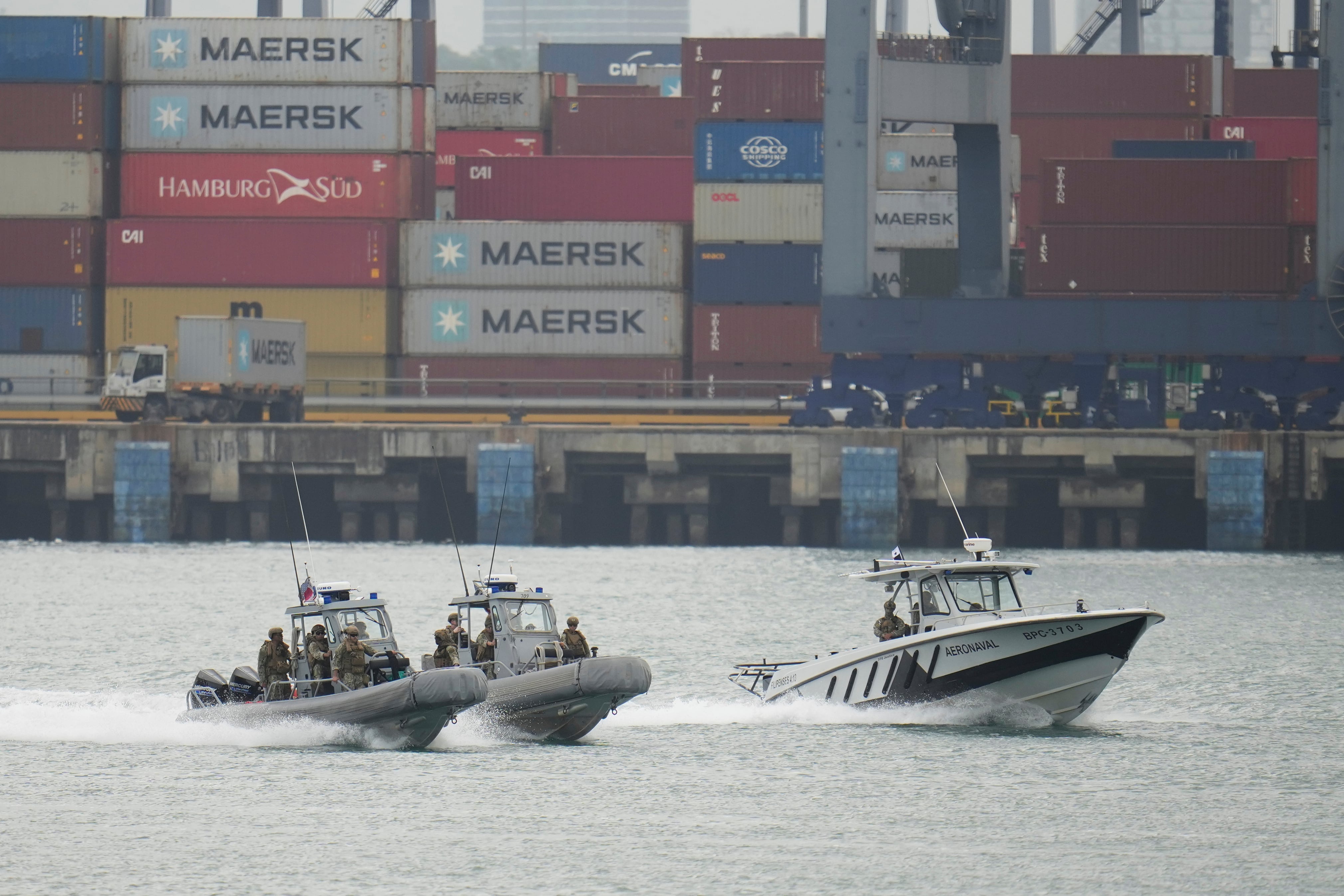 La frecuencia de ejercicios conjuntos ha aumentado durante 2025 y 2026 en distintos puntos del país. AP