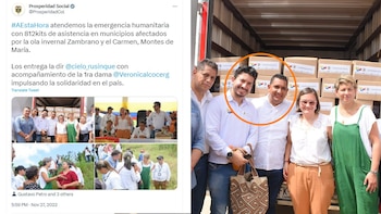 El exfuncionario y el empresario