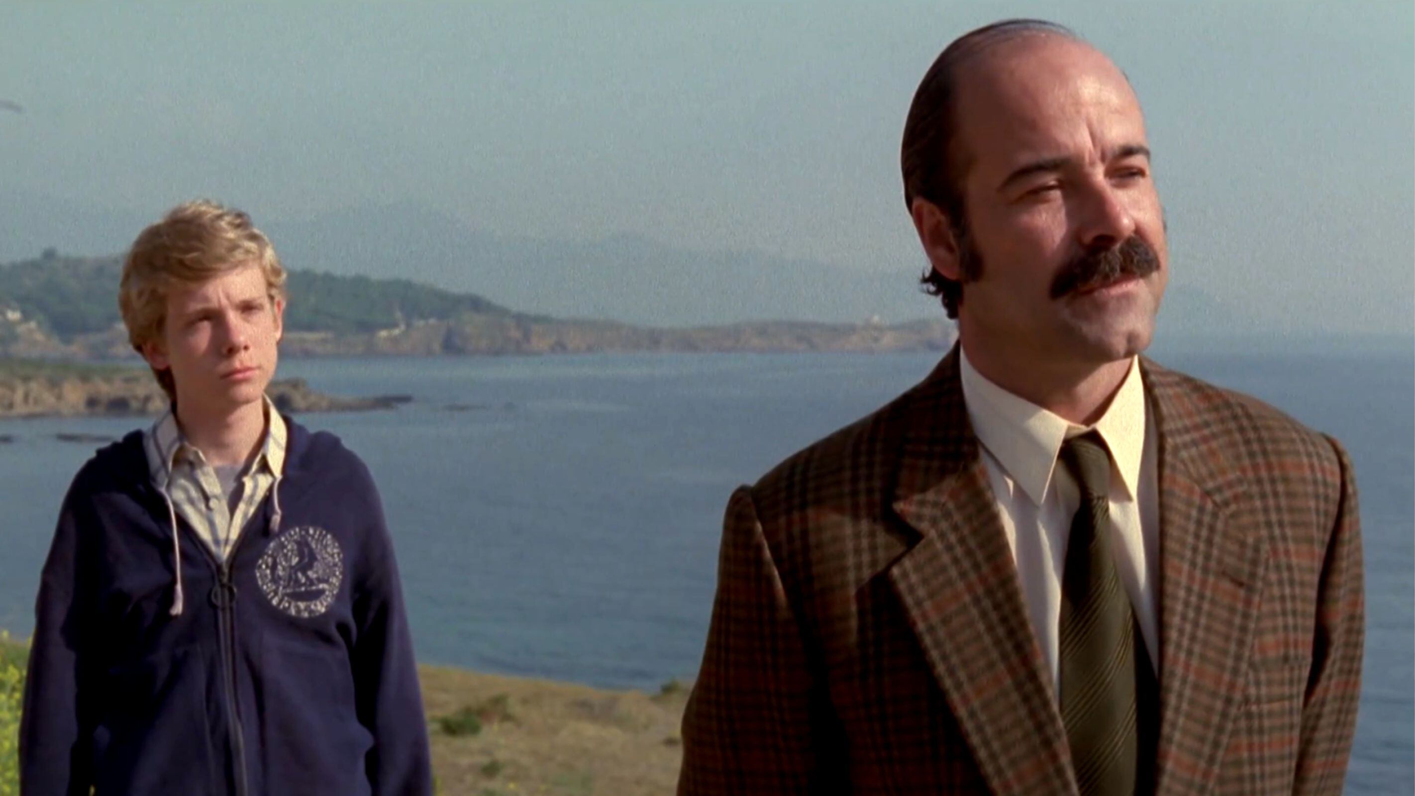 Fernando Ramallo y Antonio Resines en 'Carreteras secundarias', de Emilio Martínez-Lázaro