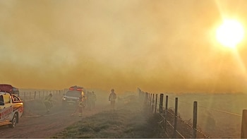 Contuvieron los focos que azotaron al oeste de Córdoba, pero seguirá activa la alerta por riesgo de incendios