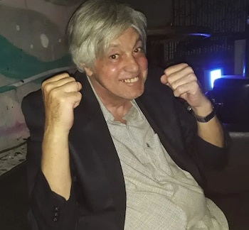 Jorge Troiani tiene 77 años