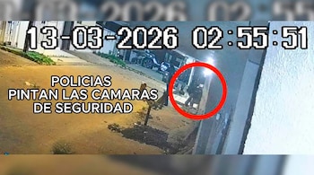 Cámaras de seguridad registraron la presunta sustracción de maletas del domicilio de Sebastián Marset y la anulación de cámaras de seguridad, la madrugada en la que fue detenido en Santa Cruz de la Sierra