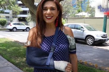 Verónica Linares tiene que estar