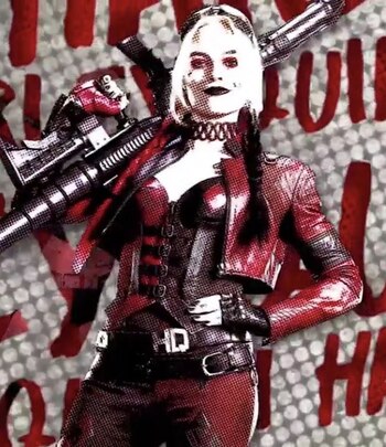 Harley Quinn cambio de aspecto