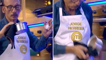 El actor Jorge Herrera sufrió