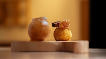 El restaurante de Huesca que entra en la Guía Michelin con un menú a 32 €: “No renuncies a probar su croqueta casera de huevo frito y torrezno”