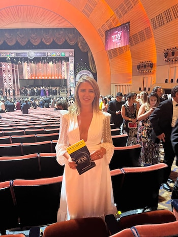 Valentina Berger en el Radio