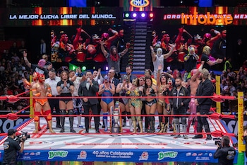 (Foto: CMLL/ Diego Cedrix)