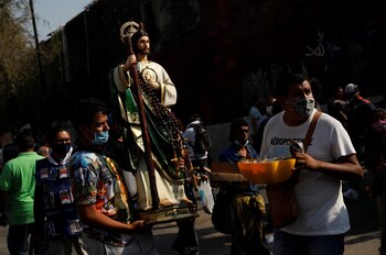 San Judas Tadeo es el