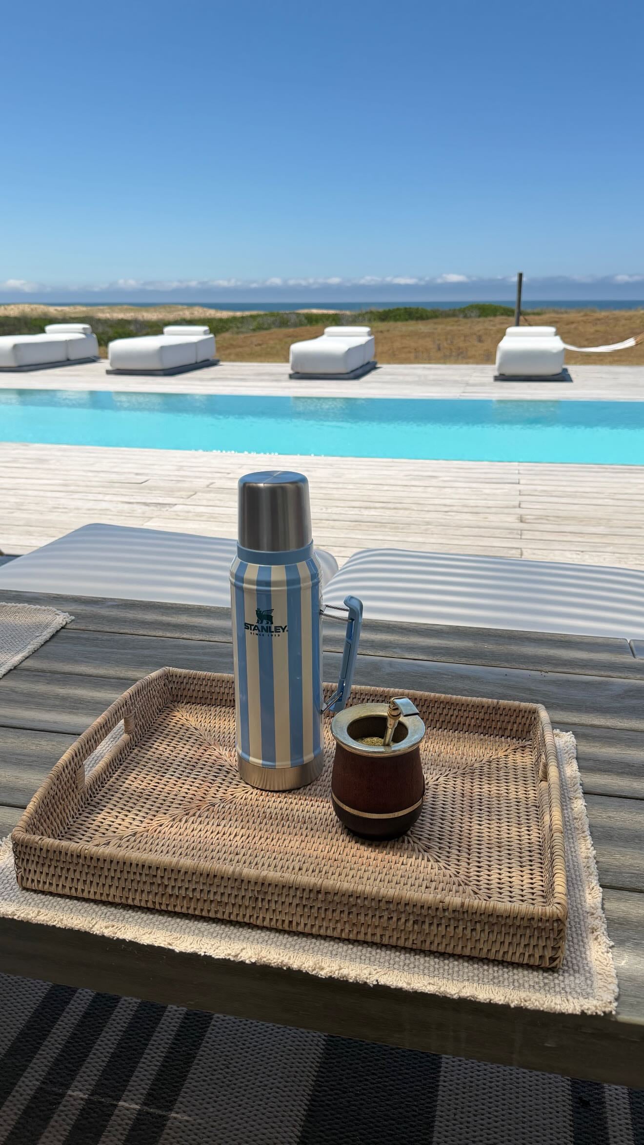 Wanda se mostró en su casa de Uruguay (Instagram)