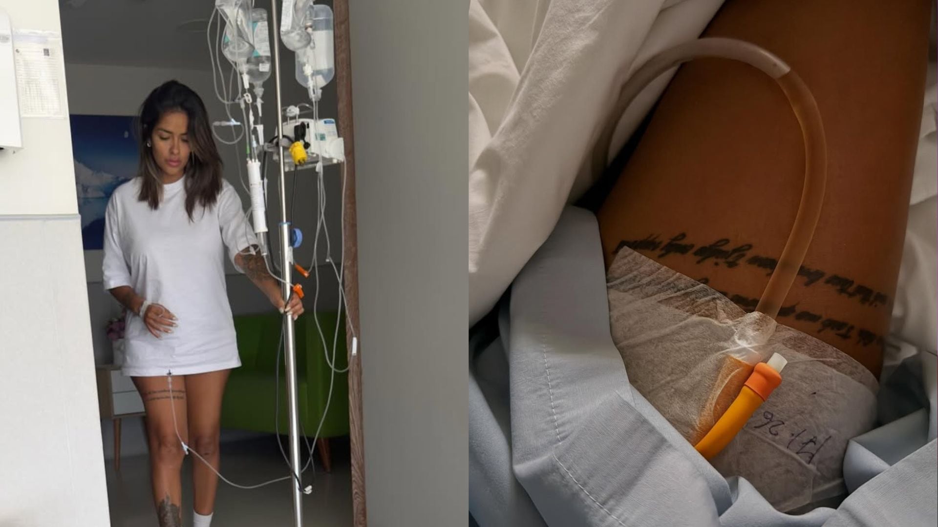 Shirley Arica aparece internada en clínica y preocupa a sus fans: “No tengo fecha de salida y es frustrante”