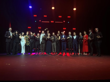 Los premiados de la Unión