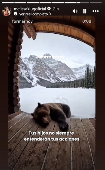 Melissa Klug rompe el silencio