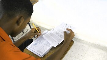 Tests Saber 11 calendar A: