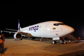El primer vuelo chárter de Wingo procedente de Bogotá llegó al Aeropuerto Internacional Scarlett Martínez con más de 170 turistas, incorporando al mercado colombiano a las conexiones directas con la Riviera Pacífica. Cortesía