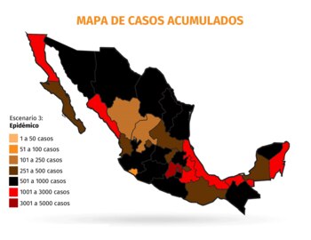 coronavirus mexico casos acumulados estados 150520