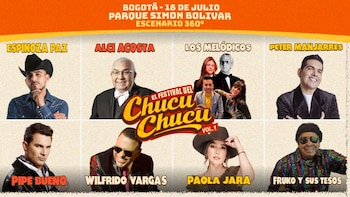 El Festival del Chucu Chucu transformará el Parque Simón Bolívar en una gran pista de baile