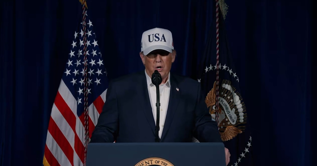 Trump habla con líderes árabes tras contraataques iraníes en Medio Oriente Trump habla con líderes árabes tras contraataques iraníes en Medio Oriente
