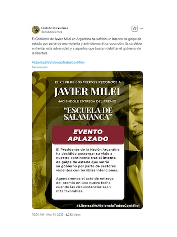 La comunicación de "El club