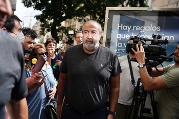 Héctor Daer, luego de la