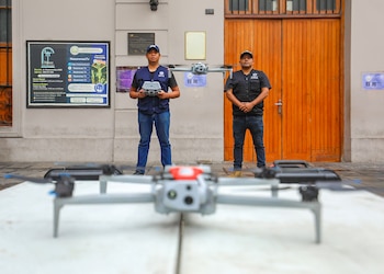 Municipalidad de Lima presentó su plan de seguridad por la procesión del Señor de los Milagros en octubre. (Foto: Municipalidad de Lima)