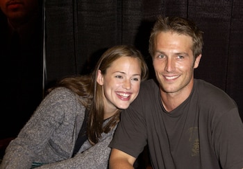 Jennifer Garner y Michael Vartan