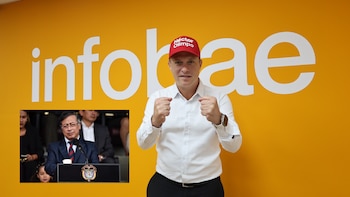 Precandidato Héctor Olimpo Espinosa chocó