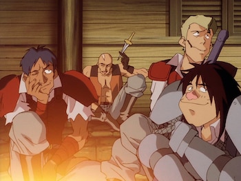 La Visión de Escaflowne