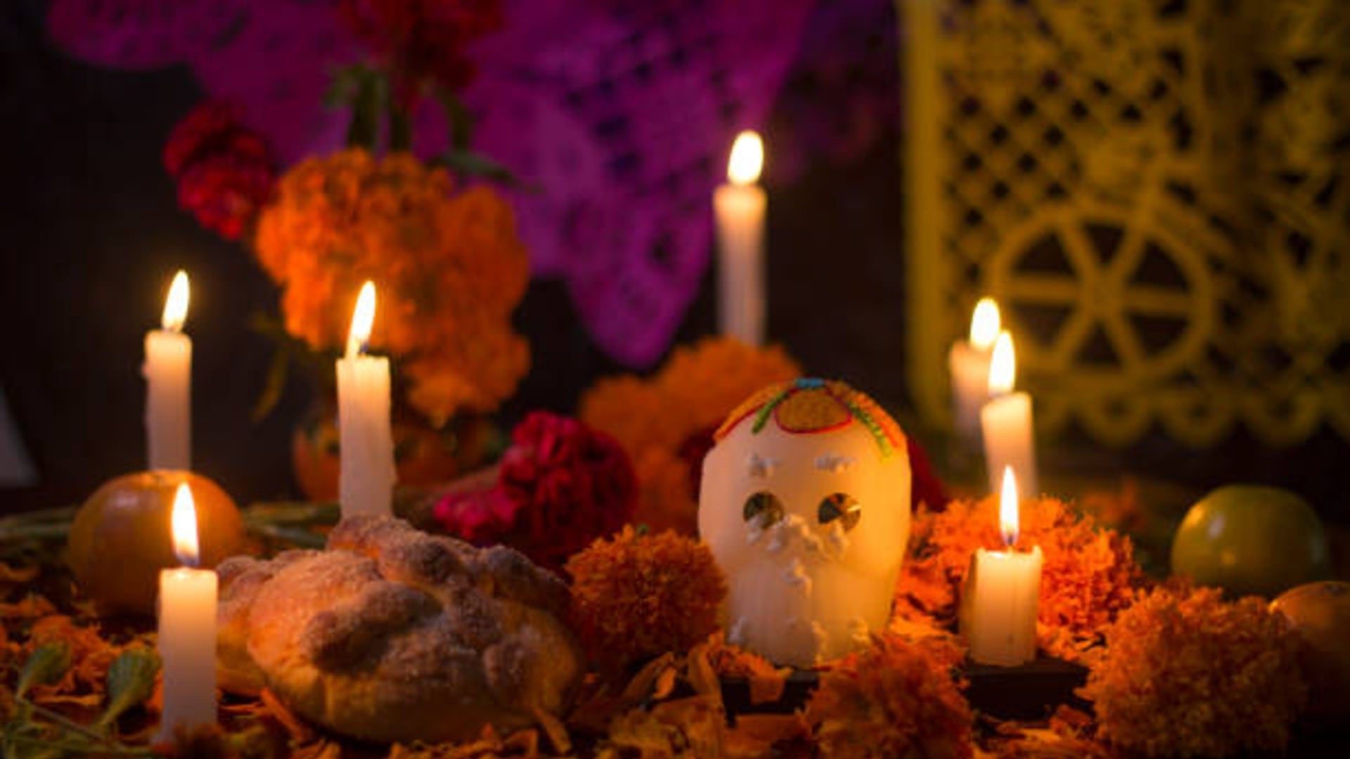 México celebra el Día de Muertos. Foto: (iStock)