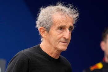 Alain Prost sufrió un robo en Suiza (AP)
