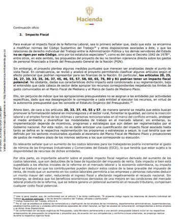 Análisis macroeconómico y de impacto