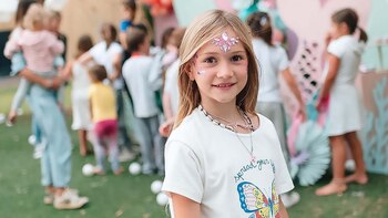 El reencuentro entre Zaira Nara y Jakob Von Plessen para celebrar el cumpleaños de su hija, Malaika