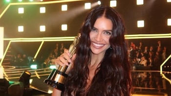 Zaira Nara desafió los comentarios por su look en los Martín Fierro de la Moda: “Amo marcar tendencia”