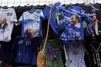 La imágen de Nayib Bukele