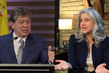 La ministra Catalina Velasco y