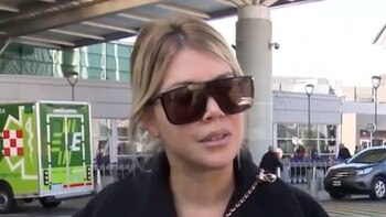 Wanda Nara ya está en