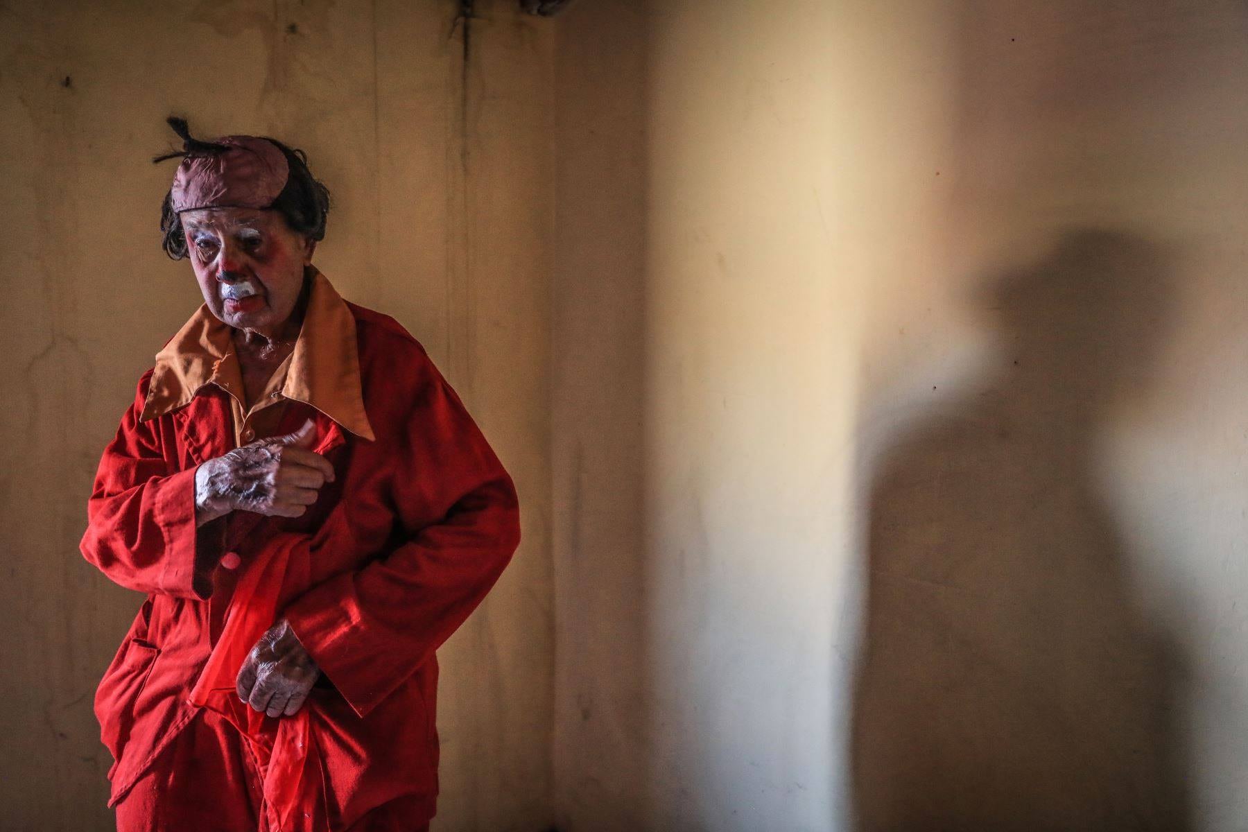 Murió Pitito, el payaso más longevo del Perú, a los 102 años: figura clave del circo y la infancia. Foto: Agencia Andina