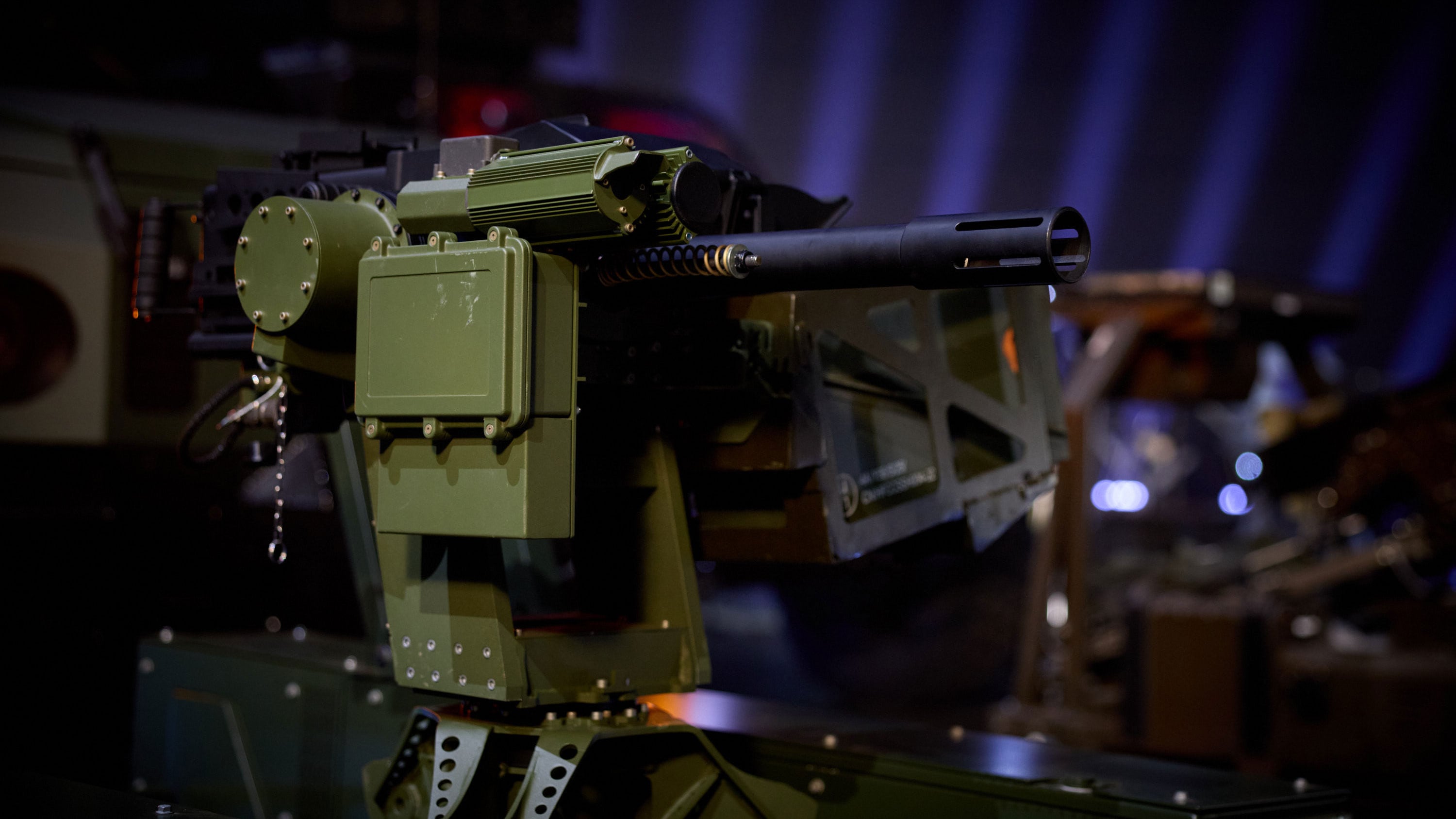 Ucrania ha desplegado robots terrestres en combate para reemplazar a la infantería en misiones de alto riesgo (X de Zelensky)