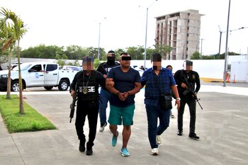 Comander fue traslado a Quintana