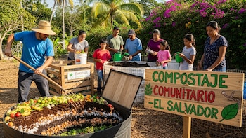 ¿Qué impacto tiene la educación ambiental sobre la promoción del compostaje en El Salvador?