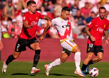 Falcao disputó 22 minutos con