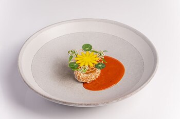 Ahora hay 19 restaurantes con estrella Michelin en Dubai, subiendo desde los 14 del año pasado. (Instagram @Avatara.ae)