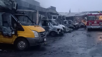 Incendio en bodega de PepsiCo en Tamaulipas fue provocado: fiscal descarta vínculo con el crimen organizado