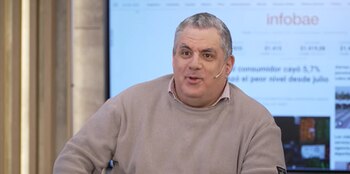 Captura – MARTIN HADIS, escritor de “BORGES Y EL ETERNAUTA – Infobae en Vivo