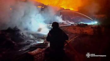 Rusia lanzó un nuevo ataque con misiles y más de 200 drones contra varias regiones de Ucrania: al menos tres muertos