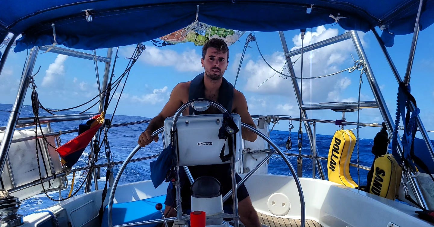 Nicolás tiene 33 años y es experto en zoología