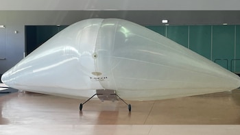 Dron de ala inflable